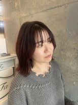 クロエバイラヴィズム 古町6番店(CLOE by LUVISM)&nbsp;カジュアル大人ボブ