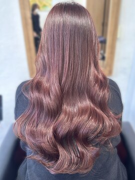 ハーツ(Heart's) ミニウルフ/テラコッタ/流れるレイヤー[表参道/原宿]