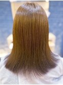 20代30代40代大人可愛い髪質改善カラーアッシュベージュ透明感