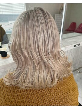 トゥルークリエイション 渋谷(True Creation SHIBUYA) カラー/カット/髪質改善/ブリーチ/トリートメント/ブリーチ/渋谷