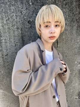 サムライ(SAMURAI) マッシュショート【伊藤佑介】イメチェン　似合わせカット