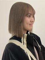 ゼスト パーク(ZEST PARK)&nbsp;ハイトーンボブ　　YURI:)