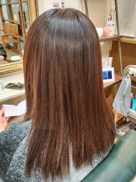 ヘアーズ ロッソ(hair's ROSSO) クセ毛矯正+アルカリ酸熱トリートメント[30代40代50代60代]