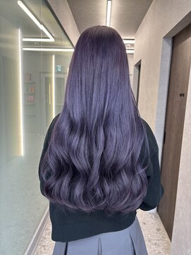 ボタン ハカタ(VOTAN hakata) 博多/福岡/ブリーチ/ラベンダーカラー/ラベンダーグレージュ