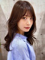 ビュートリアム ギンザ(BEAUTRIUM)&nbsp;くびレイヤーイメチェン美髪うる艶髪愛されフルバング