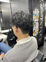 ダムディートウキョウヘアーラウンジ 上野店(DAMDEE TOKYO hair lounge) ツイストスパイラルパーマ