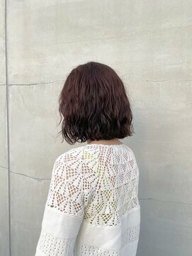 ヘアサロン エン(hair salon en.) bob perm