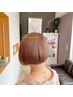 【YEASTの定番】ダメージ80％カット★イルミナカラー+カット+泡洗浄 12650～