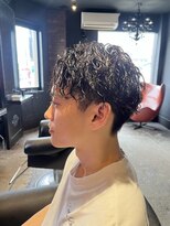 アジトフォーメン(Ajito for men)&nbsp;ツイストスパイラルパーマ