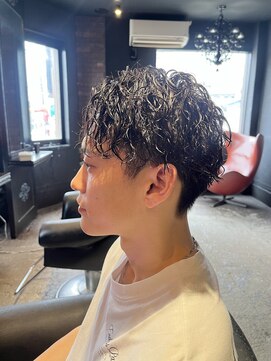 アジトフォーメン(Ajito for men) ツイストスパイラルパーマ