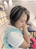 ショート　メリハリハイライト　似合わせ　