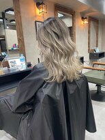 サニー 渋谷(SUNNY)&nbsp;美髪/ホワイトグレージュ/ネビージュ[渋谷/渋谷駅]