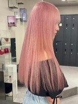 ベレーザ 渋谷(BELEZA)&nbsp;8332ミルクティーピンクハイトーンカラーベビーピンク韓国ヘア