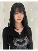 レーヴバイフィガロ(REVE by FIGARO)&nbsp;ハイライトカラーミルクティーベージュケアブリーチダブルカラー