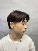 メンズサロンロス(LOSS)&nbsp;毛流れミニウルフ