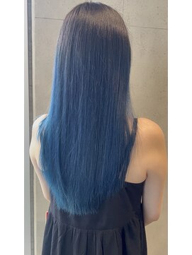 リック(Ric by KENJE) グラデーション×ブルー