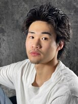 プレミアムバーバー 銀座店(PREMIUM BARBER produce by HIRO GINZA)&nbsp;スパイキーショート