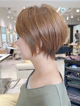 アンド ストーリーズ(&STORIES) 絶壁解消/大人可愛い/ひし形/小顔/30代40代◎ショートボブN