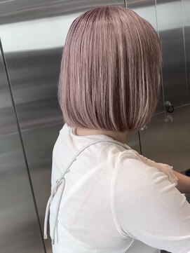 オーク 横浜(OAK) Milk tea × Pink