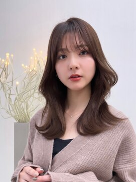 アンフィニー 銀座(ANFINI) レイヤーカット/小顔カット/くびれヘア/ウエットヘア/髪質改善