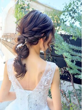 モアナ 逗子(MOANA) 大人かわいいふわふわあみおろし♪