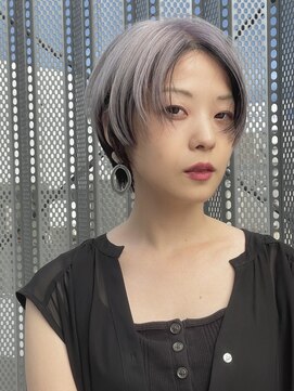 メイカ(MEIKA) 【ラインショート×ラベンダーアッシュ】ハシムラ アキト