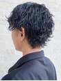 トップヘアーラウンジ 知立(TOP HAIR Lounge) パーマ男子急上昇中◎色っぽ波ウェーブウルフスタイル★