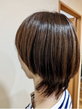 ミルキィ 野伏間店 大人女性サロン/トリートメント/白髪染め/髪質改善