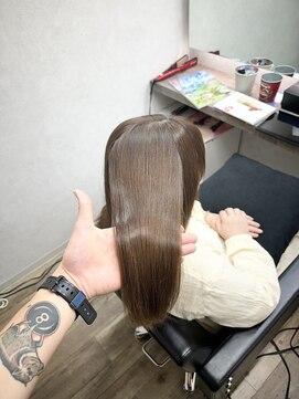 シュガー バイ エクラート 立川南口店(SUGAR by ECLART) 【髪質改善】髪質改善縮毛矯正【立川】