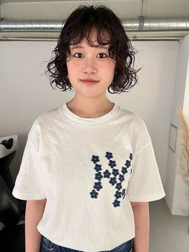 ユク(yuk) ボブパーマ