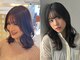 フーチー クーチー アマティー 豊中店(FUCHI KUCHI amati)の写真/【印象チェンジへの近道☆】少しの変化が大きな魅力に◎前髪や顔周りの作り込みは印象を左右するポイント♪