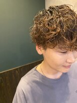 メルシー(merci)&nbsp;【merci古河店】ハンサムマッシュパーマ