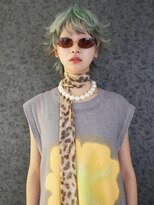 ペレ 栄店(PELE)&nbsp;前髪/アンブレラカラー/こなれミディ/イメチェン/ウェーブパーマ