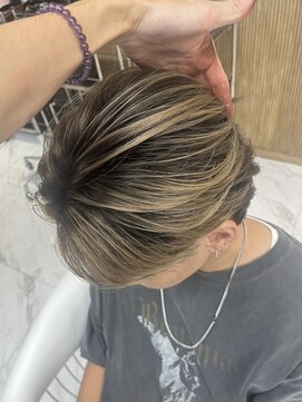 ディーン 栄店(DEAN) DEAN/バレイヤージュ/センターパート