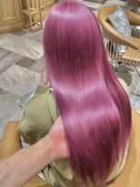 ロンド ジュルード 名古屋(Lond jeloud)&nbsp;韓国風 レイヤーカット ケアブリーチ 学割4922