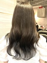 エルバイラビス 大宮(elu by lovis)&nbsp;《Ami》オリーブグレージュ/暗髪/ワンカラー/韓国/大宮