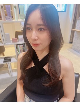 プライベートヘアサロン ハヌル(private hair salon haneul) 韓国くびれヘア/韓国レイヤー/大阪/住吉区/