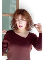 レベルワン 豊洲(Level ONE)&nbsp;豊洲/髪質改善/ハイトーンカラーのくびれこなれへアb