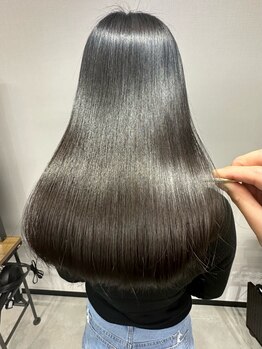 髪質改善 ミキュラス(MICLLUS)の写真/髪の悩みに合わせたヘアケアでお客様が体感したことのない髪質改善を◎【髪質改善/縮毛矯正/群馬/伊勢崎】