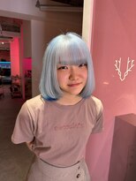 ダズリングディア(Dazzling Deer)&nbsp;水色/エンドカラー/ブルーカラー