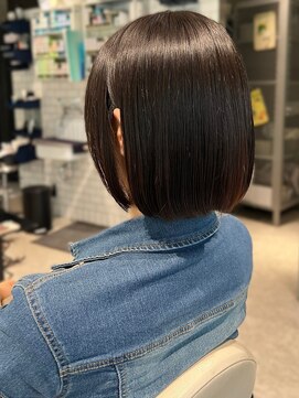 チャオ バイ ミチ(Chao by MICHI) 【ChaoMICHI yuika】ミニボブ　20代30代