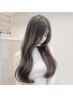 シークレットハイライト＋カット＋イルミナカラー＋トリートメント