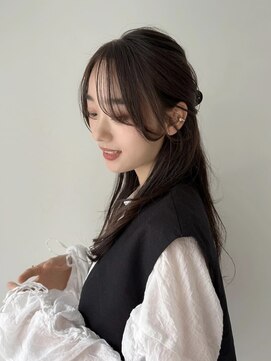 モク 立川(moc) moc style 立川/韓国/ブリーチ/髪質改善/前髪/顔まわり/レイヤー