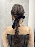 結婚式お呼ばれヘア☆