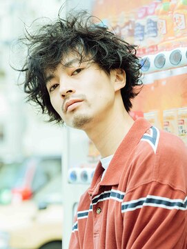 スタリー(Starry) 無造作パーマ20代30代40代/ハレマチ通り