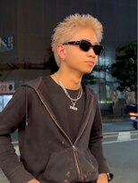 エルマーク 枚方(L-MARK)&nbsp;スパイキーショートザクザクショートアップバングツーブロック