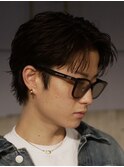ジェントルショート 短髪 大人男髪 スパイキーショート