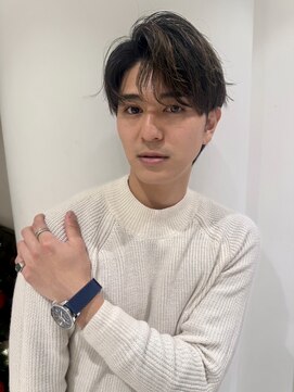 インセンス(insence yamashita) 大人のセンターパート