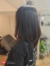 傷めない縮毛矯正☆　カット＋縮毛矯正＋前処理＋髪質改善&ケアプロ