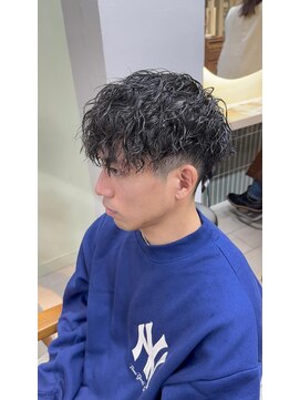 テトラ バイ ネオリーブ 横浜西口店(tetra by neolive) 横浜★ツイストスパイラルパーママッシュパーマ
